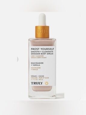 5/$35 TRULY Frost Yourself Shimmer Body Serum